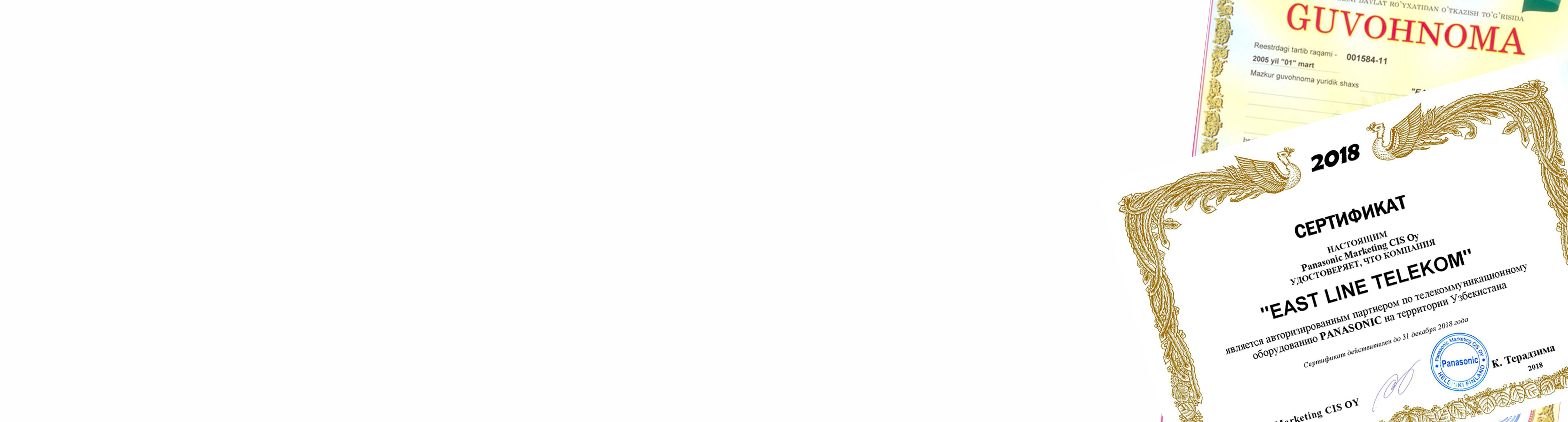 Монтаж и настройка оборудования EAST LINE TELEKOM